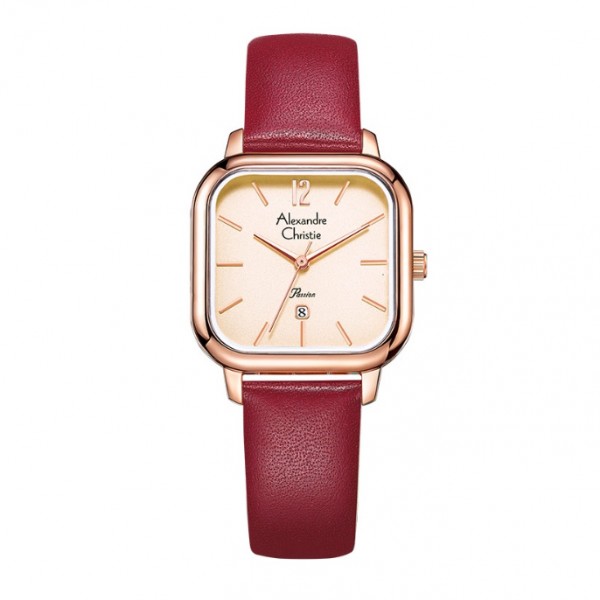 Alexandre Christie AC 2A13 Full Rosegold LDLRGRG